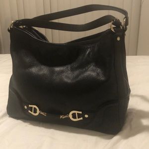 Pre-loved Etienne Aigner 3-compartment Classic Leather Bag